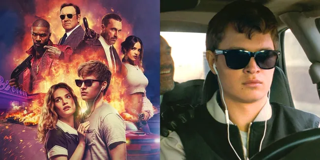 Sinopsis Film BABY DRIVER (2017), Kisah Pembalap Amatir yang Ingin Pergi dari Dunia Kejahatan Setelah Jatuh Cinta