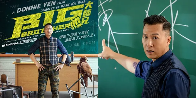 Sinopsis Film BIG BROTHER (2018), Kisah Mantan Marinir Jadi Guru di Sekolah Khusus Anak-Anak Nakal