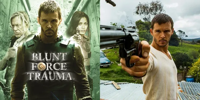 Sinopsis Film BLUNT FORCE TRAUMA (2015), Kisah tentang Dunia Gelap Pertandingan Tembak Ilegal di Amerika Selatan