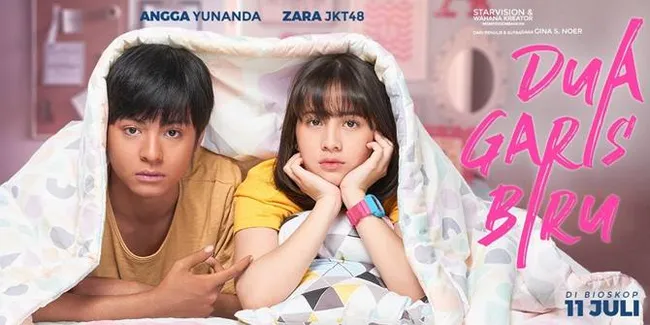Sinopsis Film 'DUA GARIS BIRU', Remaja Pacaran Kebablasan Hingga Hamil