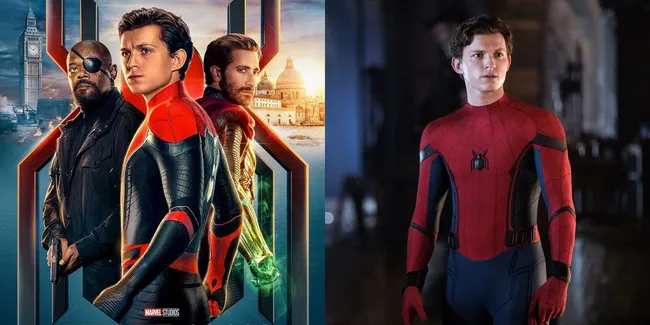 Sinopsis Film Film SPIDER-MAN: FAR FROM HOME (2019), Kisah Peter Parker Melawan Makhluk Elemental yang Mengancam Dunia
