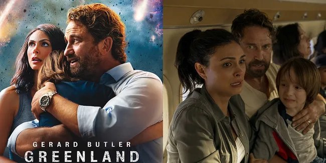 Sinopsis Film GREENLAND (2020), Kisah Keluarga yang Berusaha Menyelamatkan Diri dari Serangan Komet