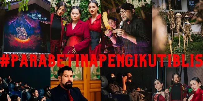 Jadwal Tayang PARA BETINA PENGIKUT IBLIS, Yuk Intip Preview Seru dan Sinopsisnya