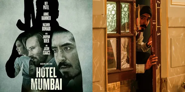 Sinopsis Film HOTEL MUMBAI (2018), Kisah Nyata Kejadian Tragis Teroris di Hotel Mewah India yang Merenggut Banyak Nyawa