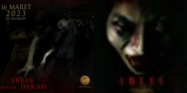 Sinopsis Film 'IBLIS DALAM DARAH' , Horor Religi Tentang Iblis yang Bisa Rasuki Manusia Lewat Darah