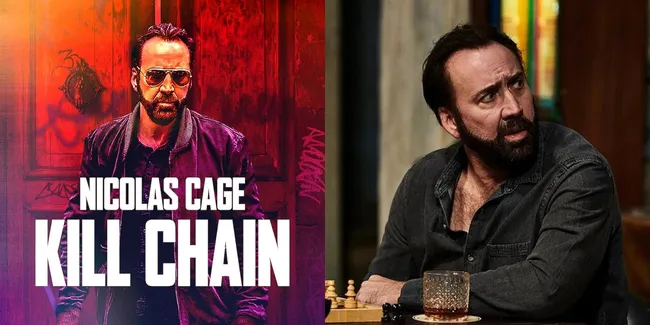 Sinopsis Film KILL CHAIN (2019), Kisah Mantan Pembunuh Bayaran yang Terjebak di Motel dengan Berbagai Karakter Misterius