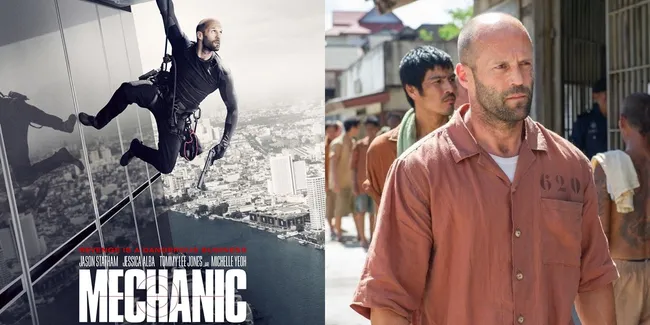 Sinopsis Film MECHANIC RESURRECTION (2016), Kisah Pembunuh Bayaran Elit dengan Misi Penuh Bahaya
