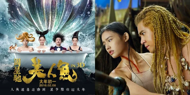 Sinopsis Film MEI REN YU (2016), Kisah Komedi Romansa Absurd dengan Unsur Fantasi Karya Stephen Chow