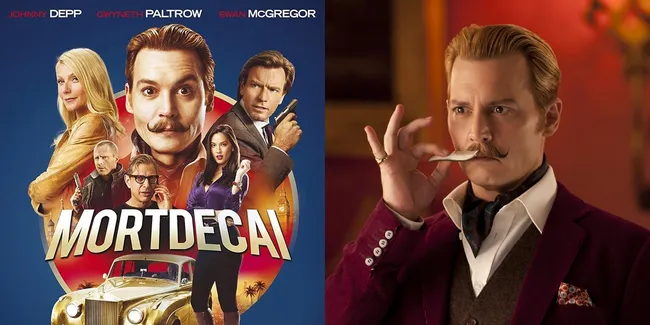 Sinopsis Film MORTDECAI (2015), Kisah Kocak Pencari Lukisan Eksentrik yang Dikejar Gangster Rusia