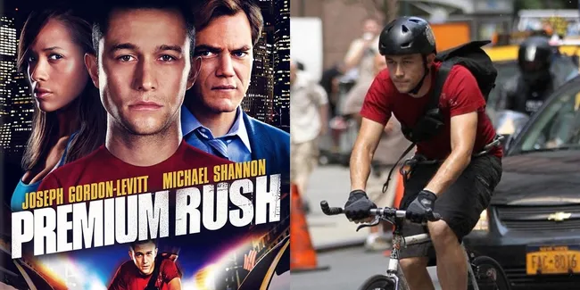 Sinopsis Film PREMIUM RUSH (2012), Kisah Kurir Sepeda yang Jadi Target Pengejaran Detektif Korup