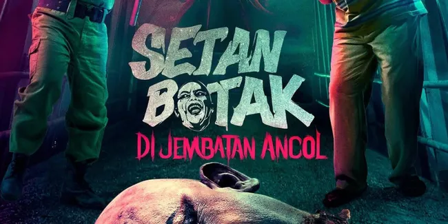 Sinopsis Film 'SETAN BOTAK' yang Tayang Hari Ini di Bioskop, Ada Ozy Syahputra dan Indah Permatasari
