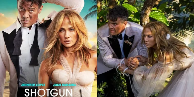 Sinopsis Film SHOTGUN WEDDING (2022), Kisah Acara Pernikahan yang Disusupi Kelompok Penjahat Bersenjata