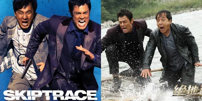 Sinopsis Film SKIPTRACE (2016), Kisah Aksi Komedi Jackie Chan dalam Mengejar Bos Mafia Berbahaya dari Rusia