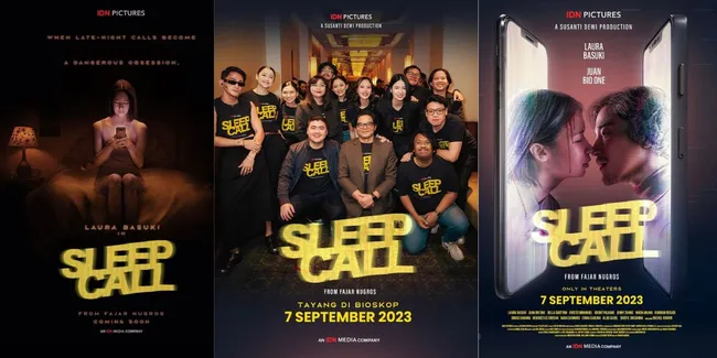 Sinopsis Film 'SLEEP CALL', Film Genre Thriller yang Bahas Tentang Kesehatan Mental - Peran Laura Basuki Bikin Heboh!