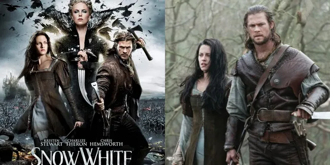Sinopsis Film SNOW WHITE AND THE HUNTSMAN (2012), Kisah Putri salju dalam Nuansa Lebih Dark dan Penuh Aksi