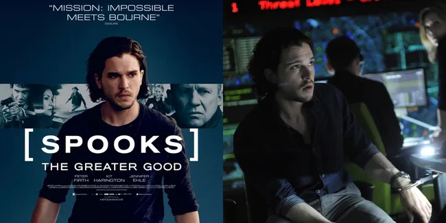 Sinopsis Film SPOOKS: THE GREATER GOOD (2015), Kisah Dibalik Konspirasi Lembaga Intelijen Mata-Mata yang Penuh Aksi