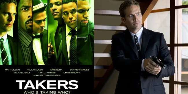 Sinopsis Film TAKERS (2010), Kisah Seru Kelompok Perampok Ulung untuk Pencurian Uang yang Terorganisir