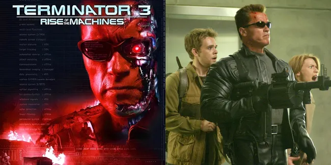 Sinopsis Film TERMINATOR 3: RISE OF THE MACHINES (2003), Perjuangan Melawan Robot Pembunuh Masa Depan