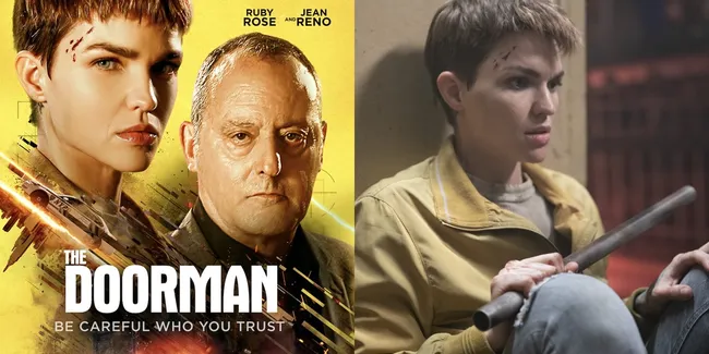 Sinopsis Film THE DOORMAN (2020), Kisah Penjaga Pintu Apartemen Mewah yang Terjebak Sekelompok Penjahat Rusia