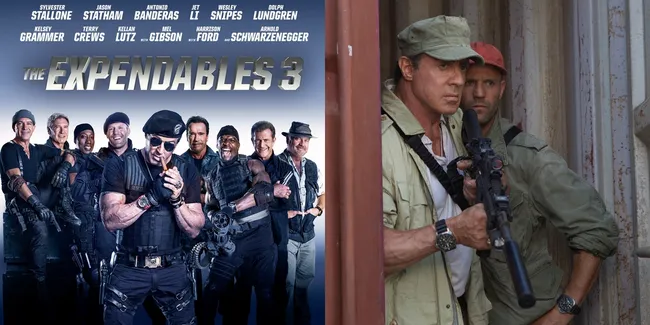 Sinopsis Film THE EXPENDABLES 3 (2014), Kisah Misi Penyelamatan Kejahatan dari Mantan Rekan yang Jadi Musuh
