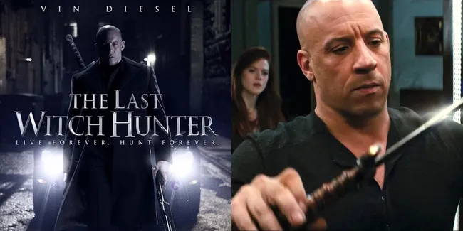 Sinopsis Film THE LAST WITCH HUNTER (2015), Kisah Pemburu Penyihir Abadi dalam Menyelamatkan Umat Manusia