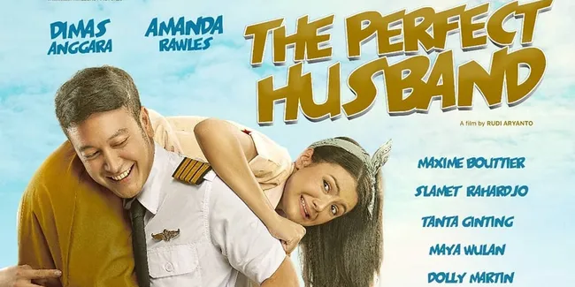 Sinopsis Film 'THE PERFECT HUSBAND' Ketika Pilot Ganteng Kejar Cinta Gadis Bengal!