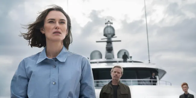 Sinopsis Film 'THE WOMAN IN CABIN 10' - Keira Knightley Jadi Jurnalis Ambisius