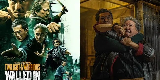 Sinopsis TWILIGHT OF THE WARRIORS: WALLED IN (2024), Film Kungfu Terbaru Berlatar Kota Bertembok Kowloon Tahun 1980-an