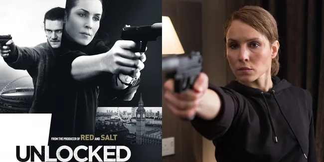 Sinopsis Film UNLOCKED (2017), Kisah Agen CIA Wanita dalam Mengungkap Kejahatan yang Mengancam Banyak Nyawa