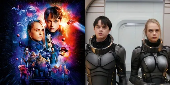 Sinopsis Film VALERIAN AND THE CITY OF A THOUSAND PLANETS (2017), Kisah Perjalanan Epik di Luar Angkasa Penuh Misteri