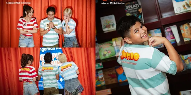 Sinopsis, Jadwal Tayang dan Daftar Pengisi Suara Film Animasi 'JUMBO'