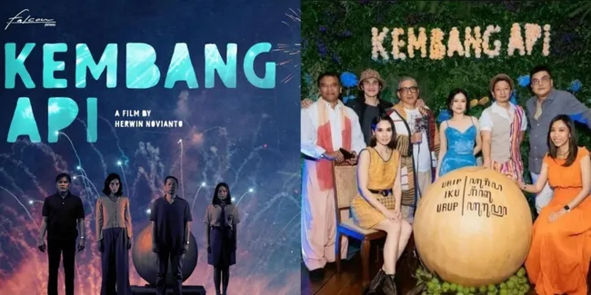 Sinopsis 'KEMBANG API', Film Produksi Falcon Pictures yang Angkat Isu Kesehatan Mental