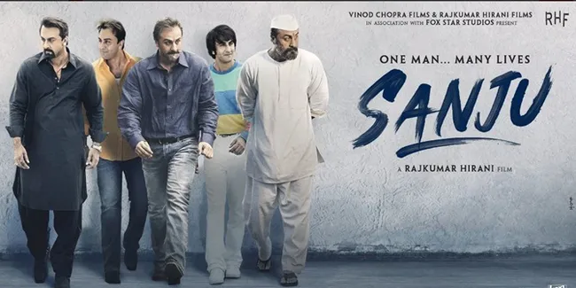 Sinopsis Sanju Kisah Nyata Kehidupan Sanjay Dutt Yang Jatuh Bangun Kontroversi Kapanlagi Com