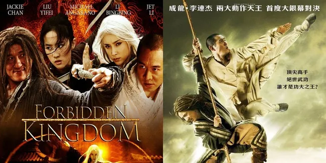 Sinopsis THE FORBIDEN KINGDOM (2008), Film Action Fantasi yang Hadirkan Duet Akting Jet Li dan Jackie Chan