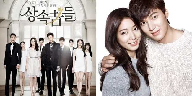 Sinopsis THE HEIRS Drama Korea Fenomenal Lee Min Ho dan Park Shin Hye, Romansa Anak Konglomerat Pewaris Tahta