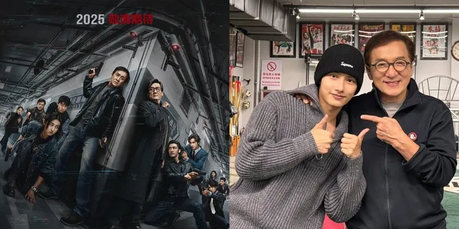 Sinopsis 'THE SHADOW'S EDGE', Ketegangan Aksi Jun SEVENTEEN dan Jackie Chan Dimulai