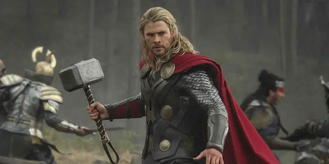 Tingkah Lucu Para Aktor 'THOR: THE DARK WORLD'