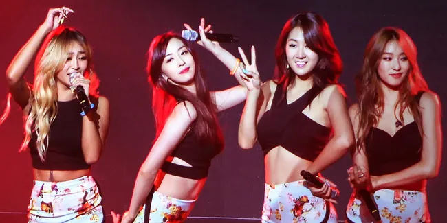 Sistar Suguhkan Dance Seksi di 'Shinzui White Concert'