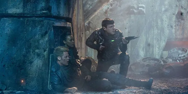 Situs Pemesanan Tiket 'STAR TREK: INTO DARKNESS'  Crash