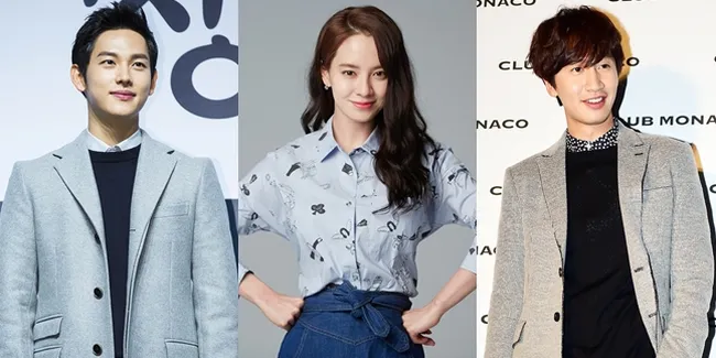 Siwan &#38; Lee Kwang Soo Bikin Gemas Song Ji Hyo di 'Running Man'