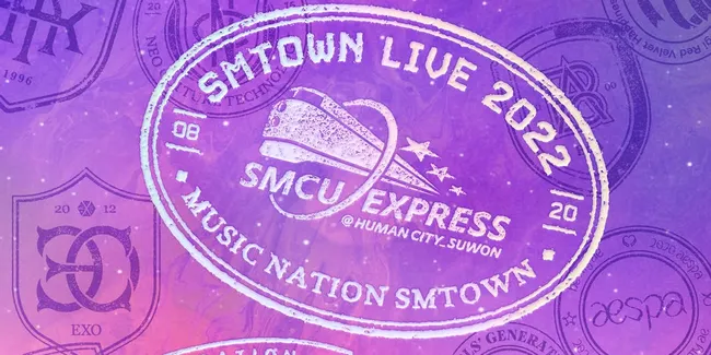 SM Entertainment Adakan 'SMTOWN LIVE 2022 : SMCU EXPRESS' Tanggal 20 Agustus 2022 di Korea Selatan