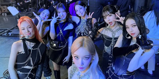 SM Rilis Jadwal Poster Comeback GOT the beat 'Stamp On It'