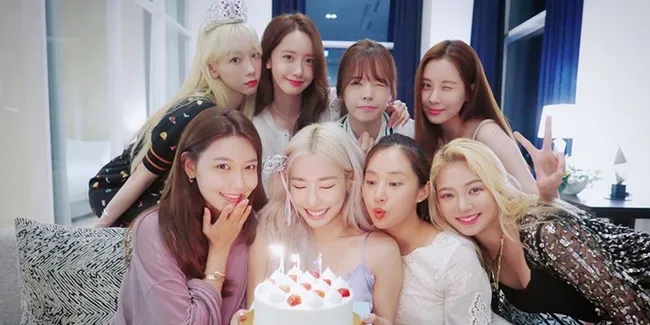 SNSD Reuni di Ultah Tiffany, Cute Lucu Tak Kalah dengan Girlband Baru