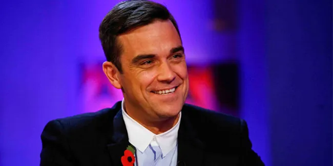 So Cute! Robbie Williams Pamerkan Foto Bayinya
