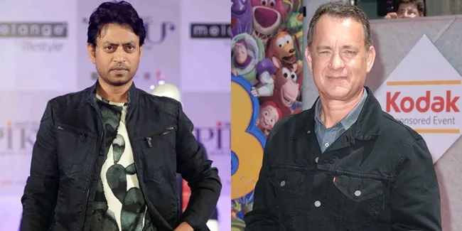 So Sweet, Tom Hanks Beri Pesan Manis Untuk Aktor Bollywood Ini