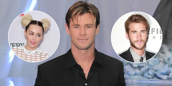 Soal Asmara Miley Cyrus &#38; Adiknya, Apa Kata Chris Hemsworth?