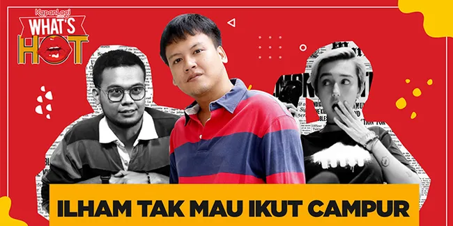 Soal Kabar Perceraian Reza SMASH, Ilham SMASH Tak Mau Ikut Campur