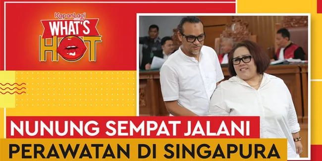 Soal Penyakit Kekurangan Oksigen, Nunung: Itu Sudah Lama