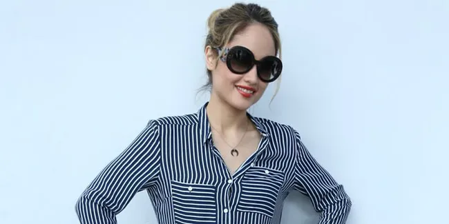 Soal Resep Cantik, Cinta Laura: Cuci Muka Sebelum Tidur Penting!