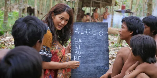 'SOKOLA RIMBA' Bikin Haru Penonton Jepang